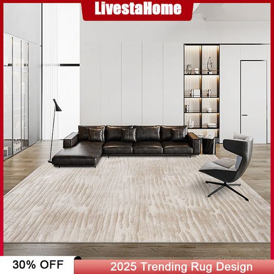 Large Woolen Rug Soft Carpet