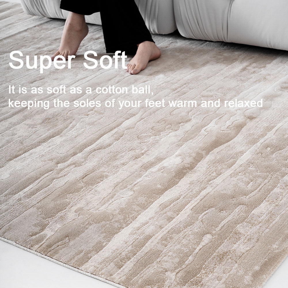 Large Woolen Rug Soft Carpet