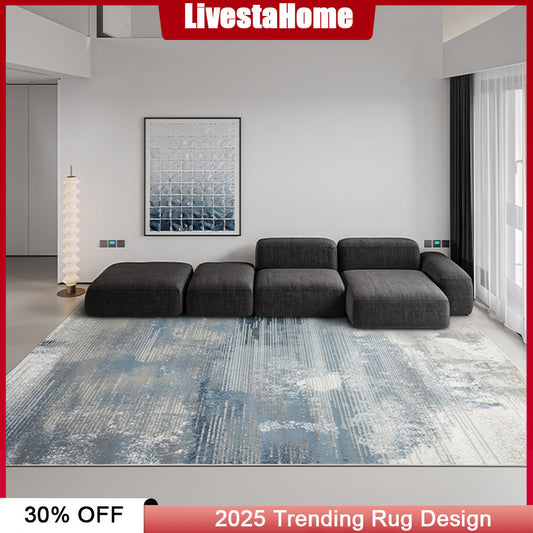 Blue Rug Soft Carpet #GU022